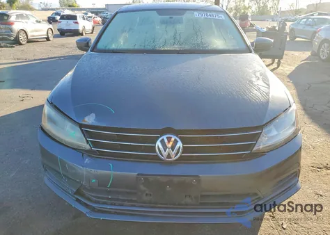 2017 Volkswagen Jetta S z USA, uszkodzony, nr VIN 3VW2B7AJ4HM297928